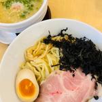 Triton式背脂生姜らーめん（&つけ麺）(麺屋さ近)