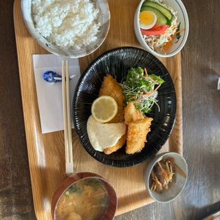 魚とイカのフライランチ(ミセスワイ)