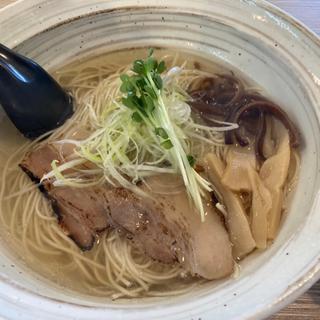 汐ラーメン(らーめん食堂一心nami hana)