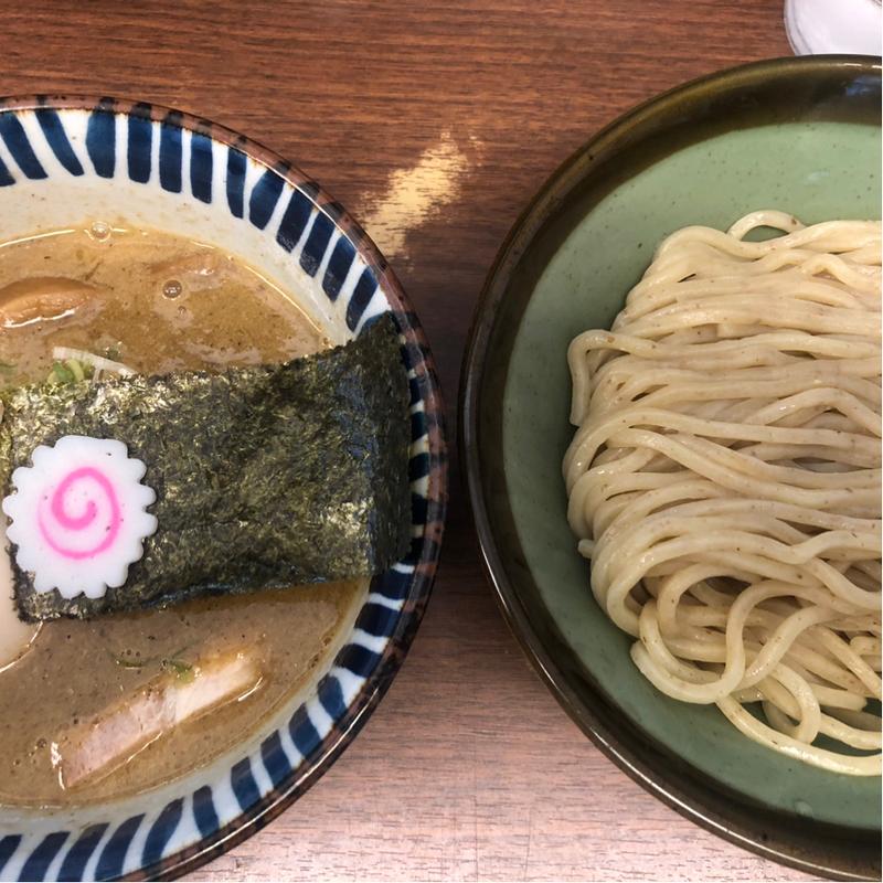 つけめん味玉煮番搾り(つけめん 三三㐂)