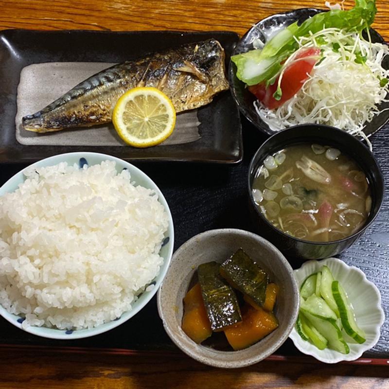 サバ塩焼き定食(味吉 （アジキチ）)