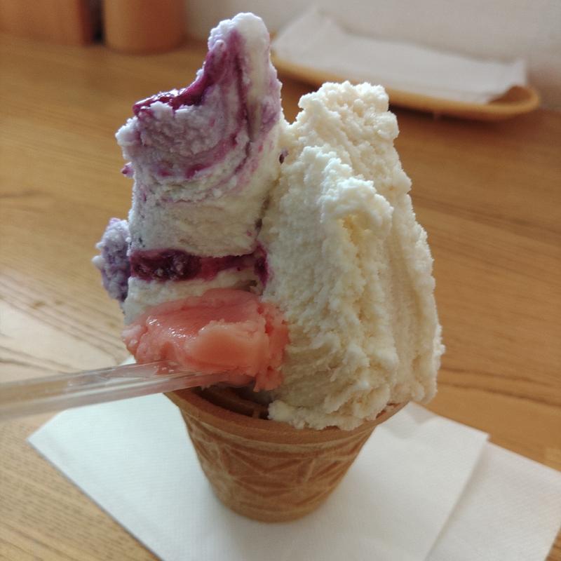 ジェラート ダブル(まんま )