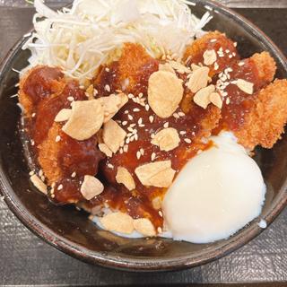 トンテキみたいなかつ丼(かつ丼 吉兵衛 東梅田店)