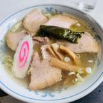 塩チャーシュー麺(市松 )