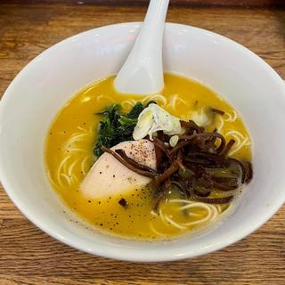水炊き醤油ラーメン(麺屋 すみす)