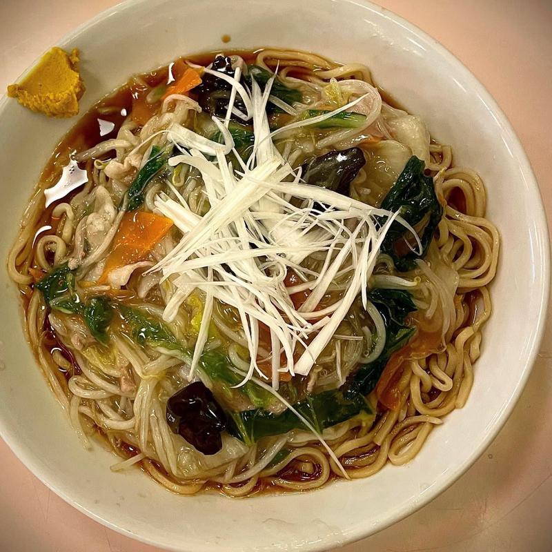 汁なしサンマーメン(味の古久家 藤沢店)