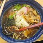 鴨ラーメン(あきばや)