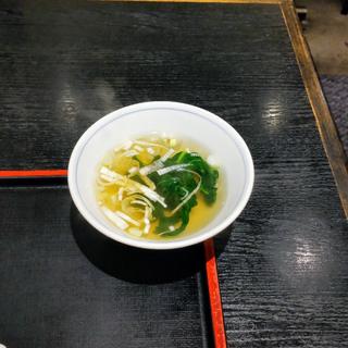 チャーハンスープ(富城屋 )