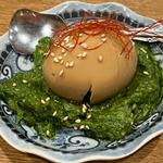 半熟ニラたまご