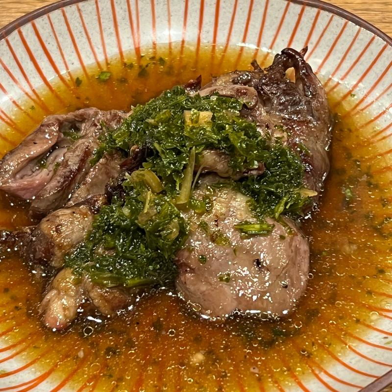 ハツ パセリポン酢(みかん 今里店)