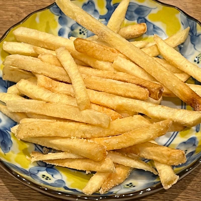 フライドポテト バター醤油(みかん 今里店)