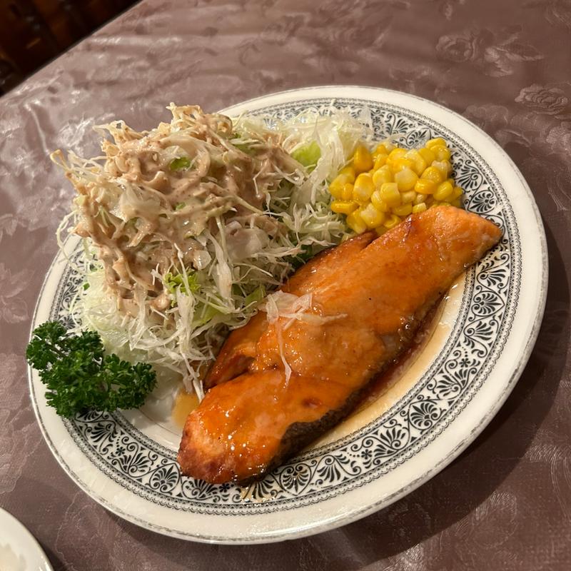 サーモンテリヤキ(コスモス )