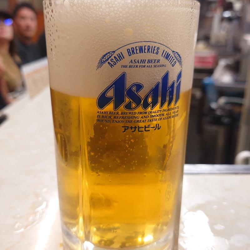 生ビール(富吉)