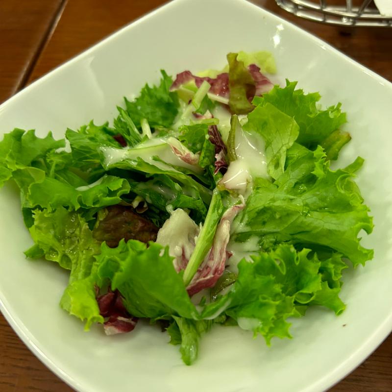 ランチサラダ(ビヤホールライオン狸小路店)