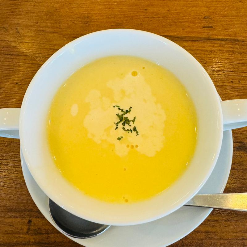 コーンスープ(レストランあけぼの)
