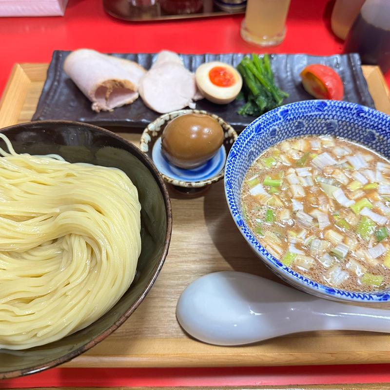 冷やし金ゴマ味噌つけ麺200g(無添加つけ麺 手打ち中華蕎麦 手づくり餃子 和の華)