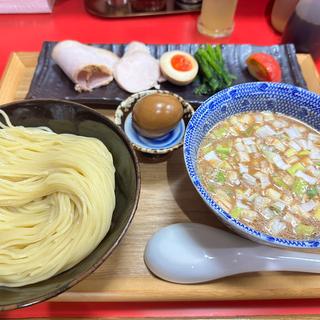 冷やし金ゴマ味噌つけ麺200g(無添加つけ麺 手打ち中華蕎麦 手づくり餃子 和の華)