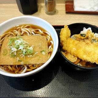 いか天丼セット(吉そば 中目黒店 )