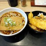 いか天丼セット