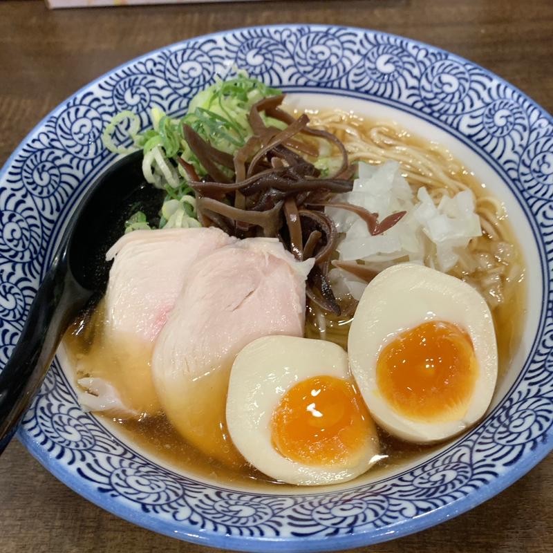 煮干し香る冷やしそば(麺屋 銀星 海美風 海老名店)