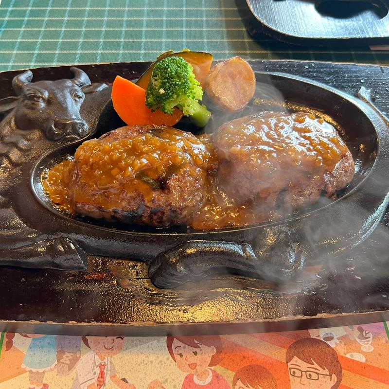 げんこつハンバーグ(さわやか瀬名川店)