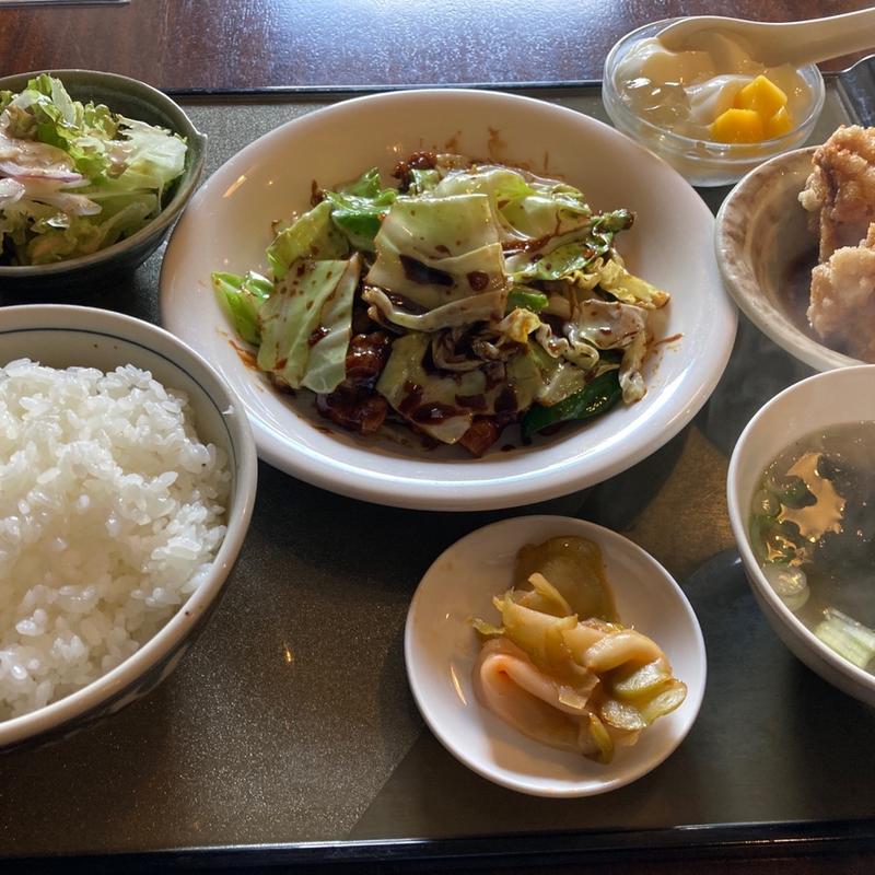 回鍋肉セット(龍鳳園 )