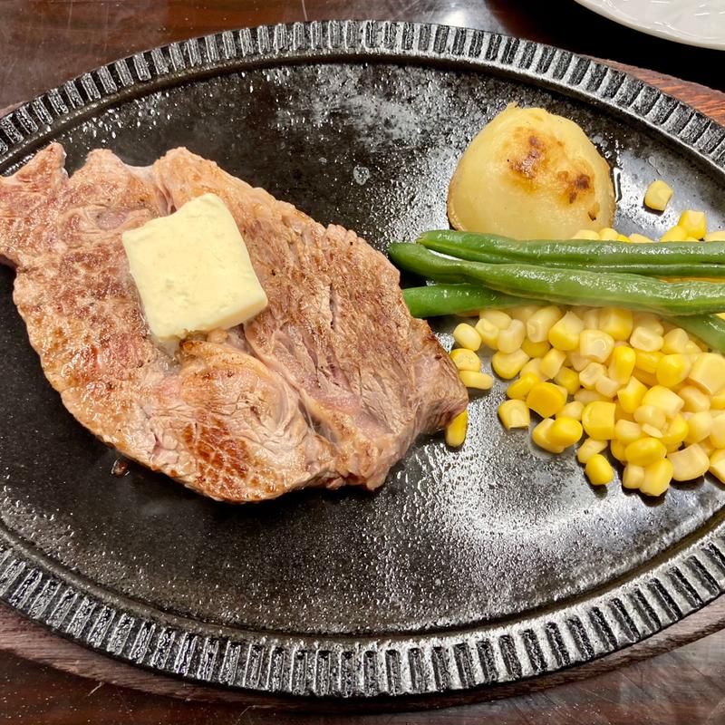 ロースステーキ200g(バッファローキング鶴ケ峰店)