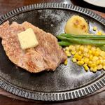 ロースステーキ200g(バッファローキング鶴ケ峰店)