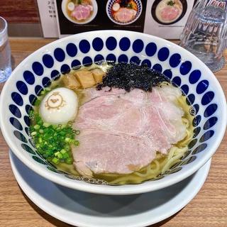 煮干し鶏Soba 塩(鶏Soba Toraや)