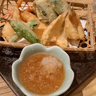 鱚と海老の天ぷら(たけすみ )