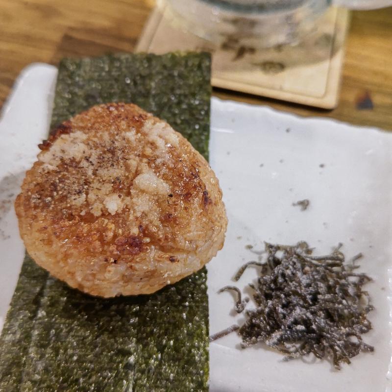 ガリバタ焼きおにぎり(風太郎)