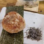ガリバタ焼きおにぎり(風太郎)