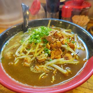 鶏白湯 スパイシーカレー麺(麺場鶏源〜TORIGEN〜 黄金町店)