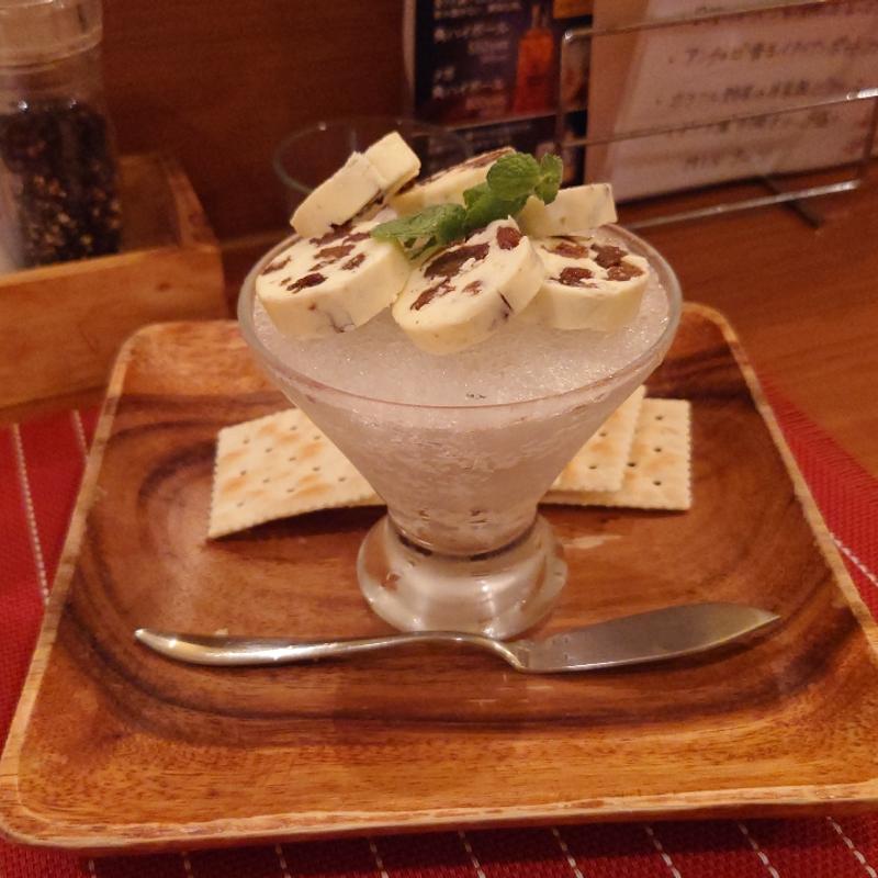 レーズンバター(ダイニング石井)