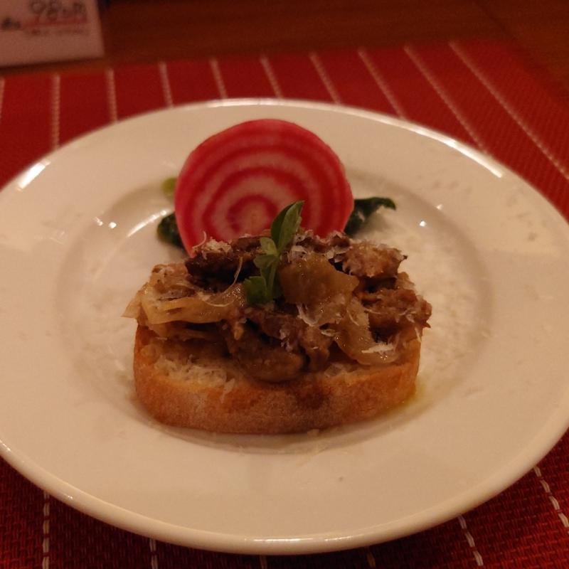 お通し(ダイニング石井)