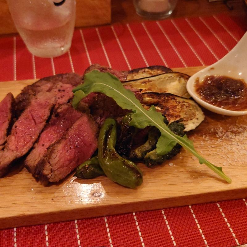 牛肉のグリル(ダイニング石井)