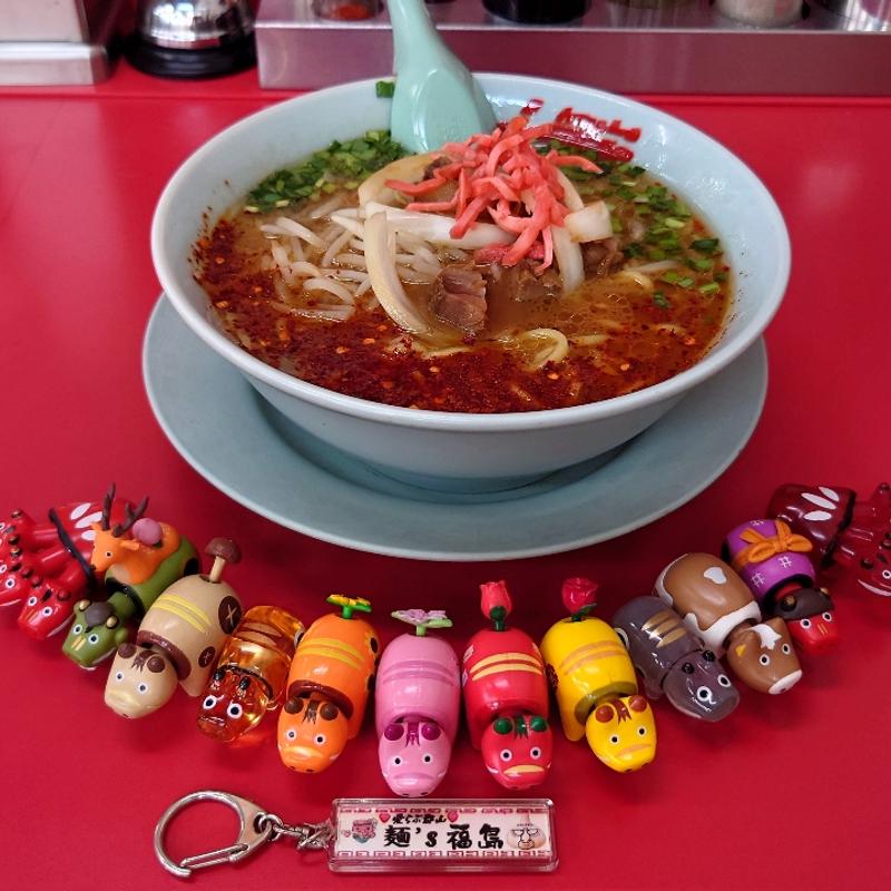 旨辛とんこつラーメン(山岡家 郡山店 )