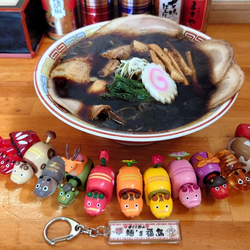 伝 太麺 チャーシューミックス(ますや本店 台新店 )