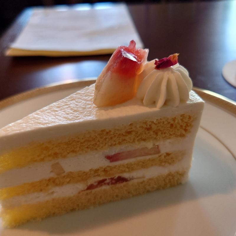 ショートケーキ(綴る、)