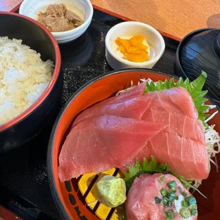 まぐろ定食(まぐろ食堂 七兵衛丸)