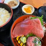 まぐろ定食