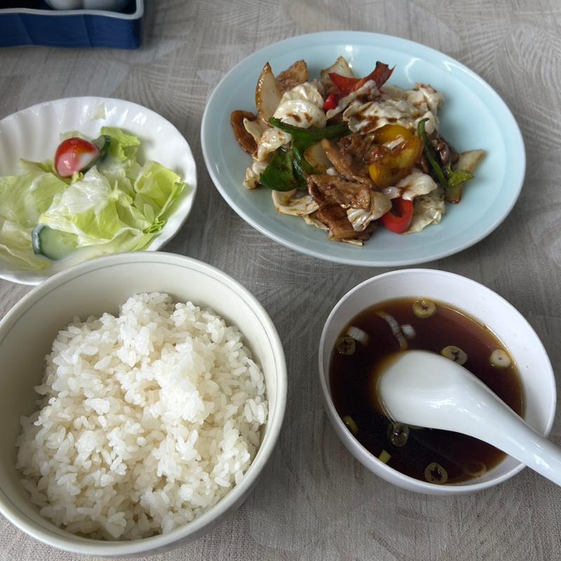 回鍋肉定食(龍宮 )