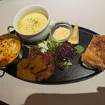 4種のメインの盛り合わせ(italiancafe SEN℃ -センド-)