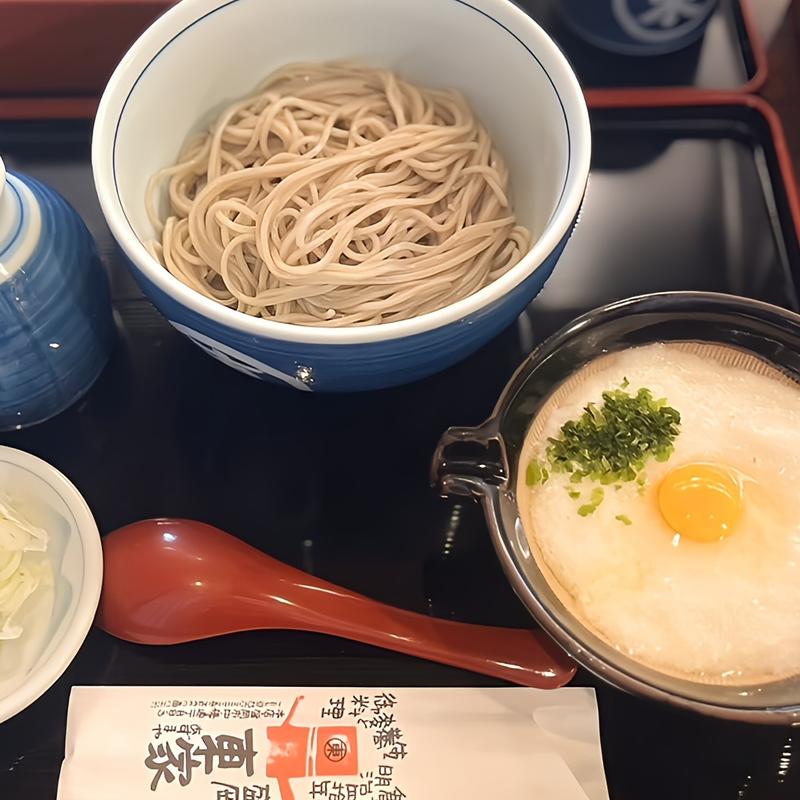 月見蕎麦(東家本店)