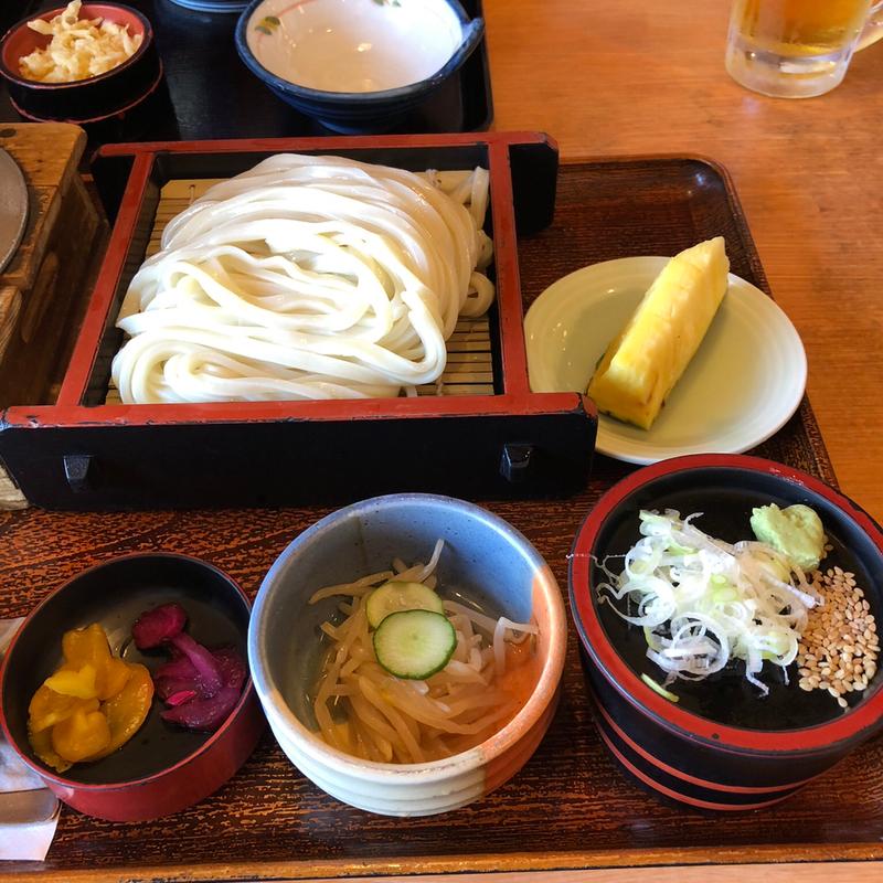 清龍うどん(かまだ家 足利店 )