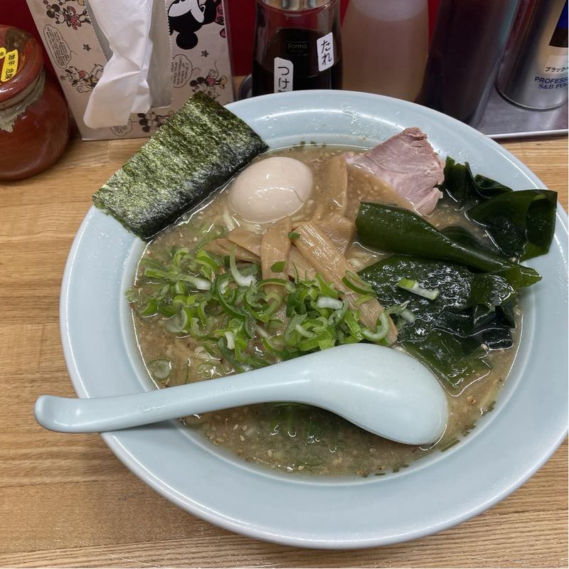 味噌ラーメン(ラーメンショップ 堀切店)