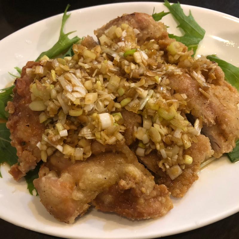 油淋鶏(中華料理 幸楽)