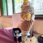 モンブランソフトクリーム