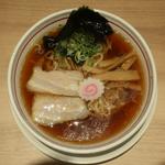 山形中華そば(山形中華そば麺や一球)