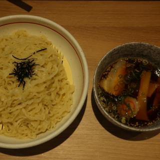 自家製つけ麺(山形中華そば麺や一球)